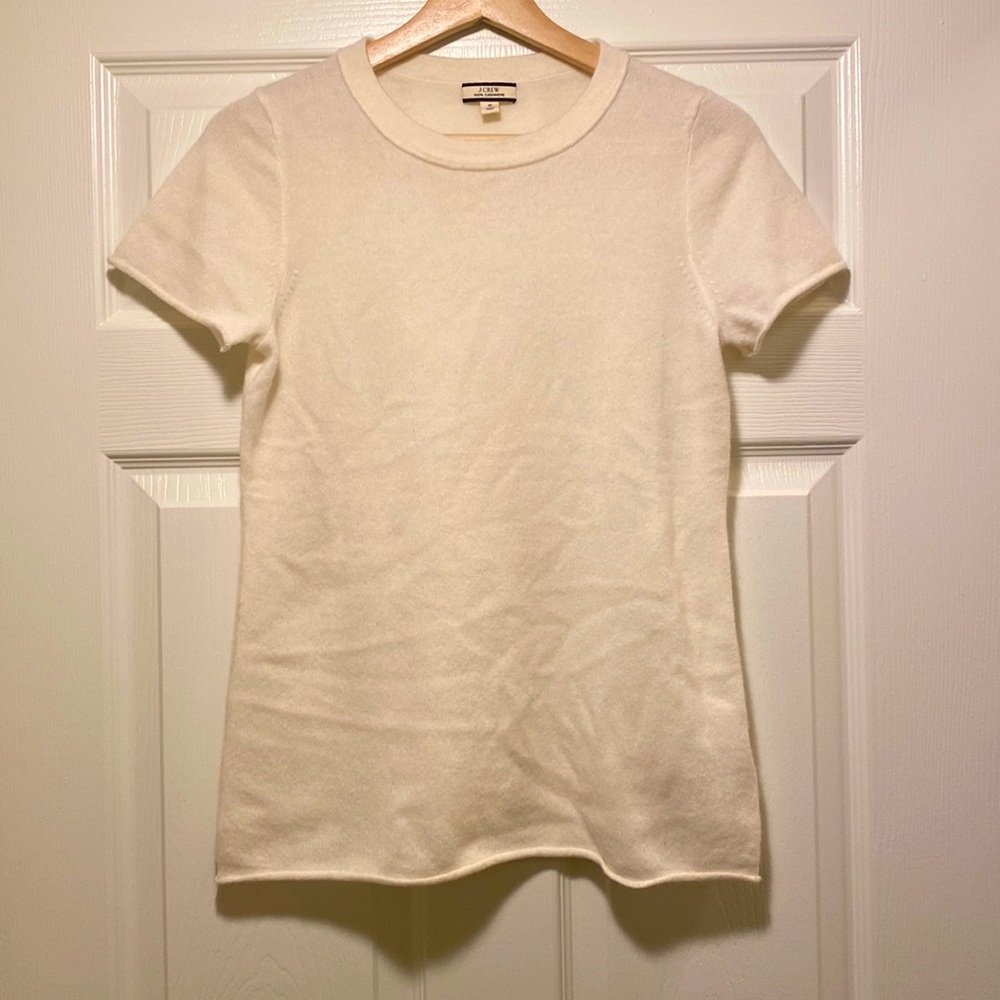 J Crew size small cashmere shirt. NWOT